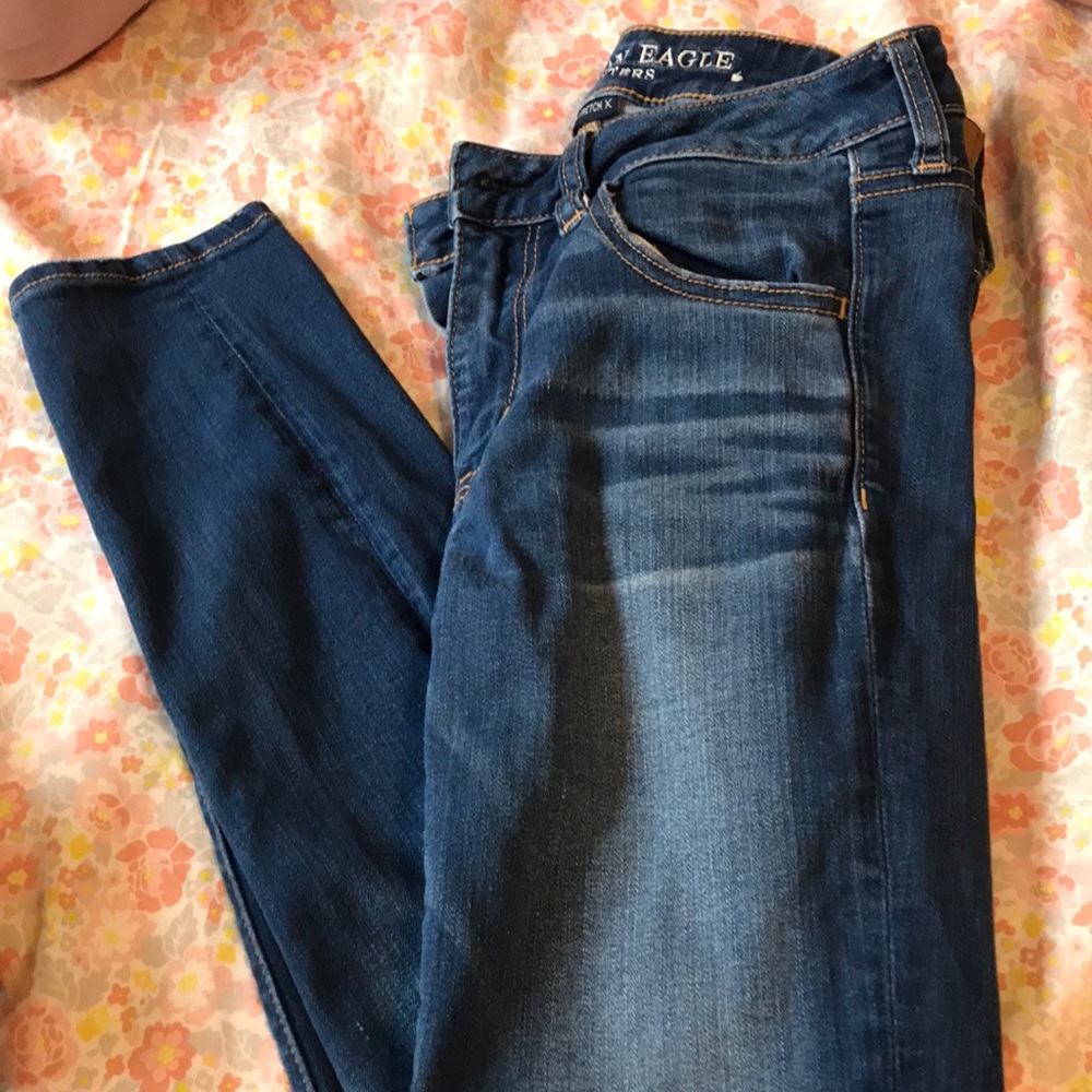 American Eagle skinny jeans size 6